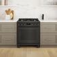 Bosch 30" Freestanding Gas Range in Black Stainless Steel, , large