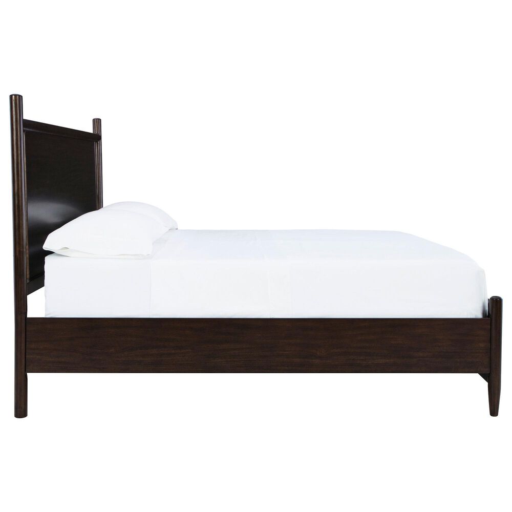 Ashley Dantenton Queen Panel Bed in Merlot, , large