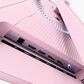 Arozzi Nova 27" IPS 180Hz Gaming Monitor in Pink, , large