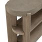 Belle Furnishings Affinity Sofa Table in Dusty Taupe and Concrete, , large
