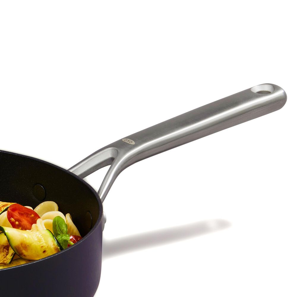 Green Pan Reserve Pro 3 Qt. Ceramic Nonstick Covered Saute Pan in Black, , large