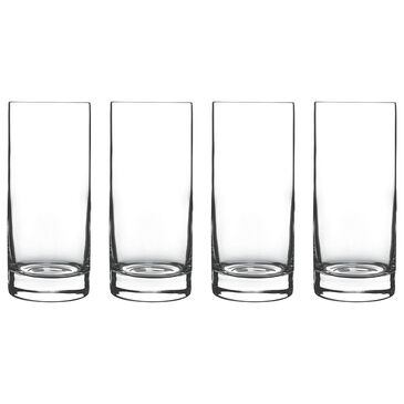Bormioli Classico 16.25 Oz Italian Premium Highball Glasses in Clear (Set of 4), , large
