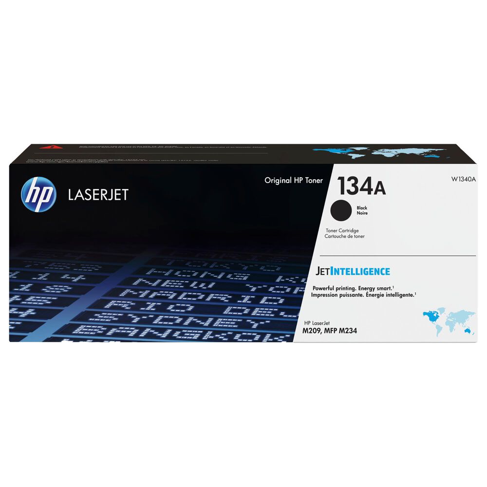 HP Black Original LaserJet Toner Cartridge &#40;1100 Page Yield&#41;, , large
