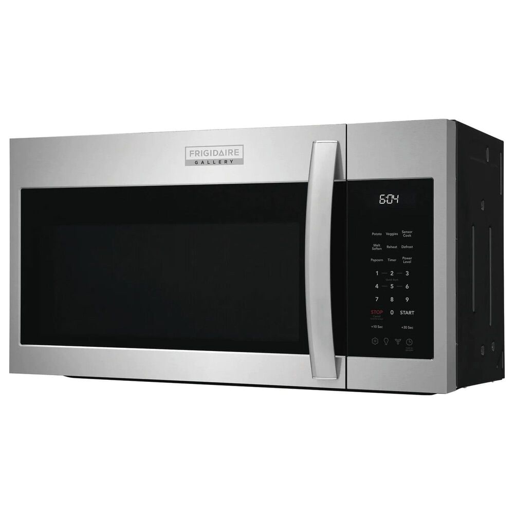 Frigidaire Gallery 4 PC Kitchen Package with 25.6 Cu. Ft. 36&quot; Standard Depth Side-by-Side Refrigerator, 30&quot; Front Control Electric Range with Total Convection, 1.9 Cu. Ft. OTR Microwave with Sensor, and 24&quot; Built-In Dishwasher , , large