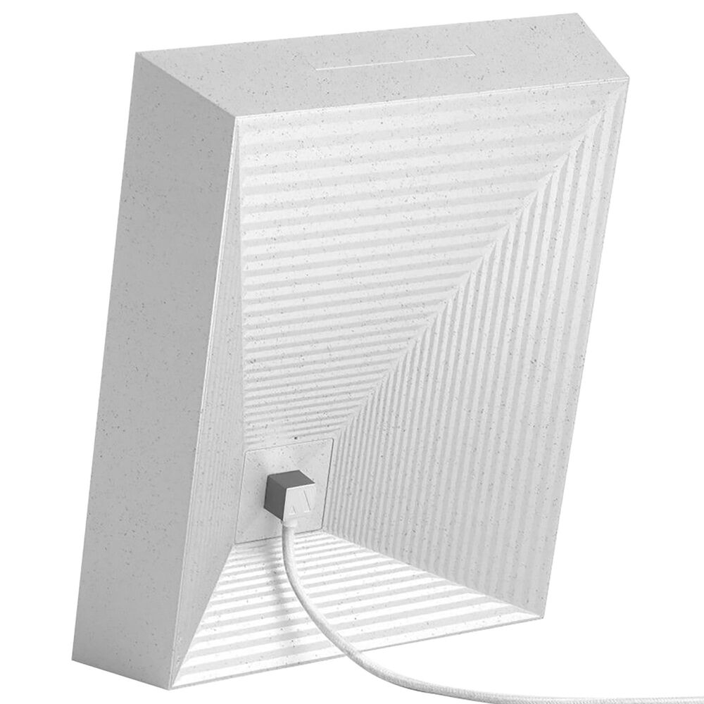 Aura Mason 9&quot; LCD Wi-Fi Digital Photo Frame in White, , large