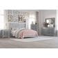 New Heritage Design Huxley Dresser Mirror in Gray, , large