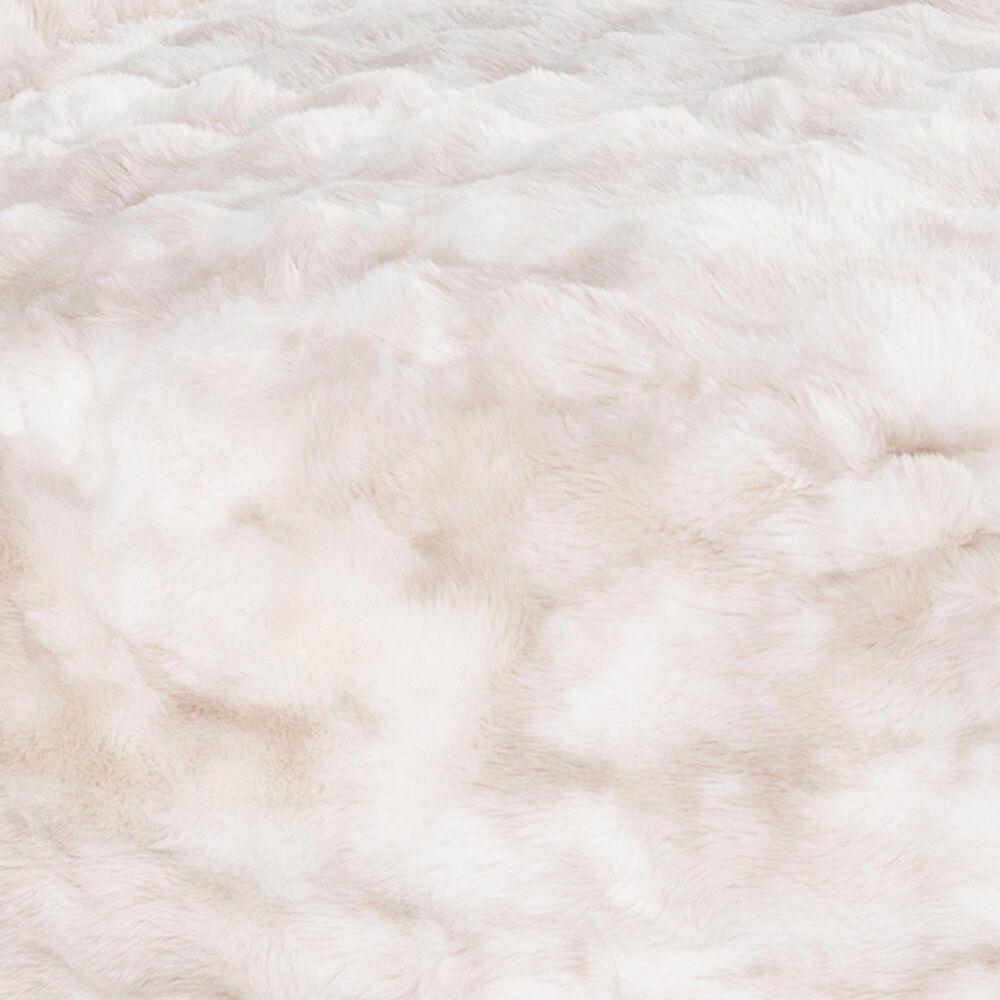 Jaxx Raven Relaxer Chaise Lounge Bean Bag Chair in Phantom Cream, , large