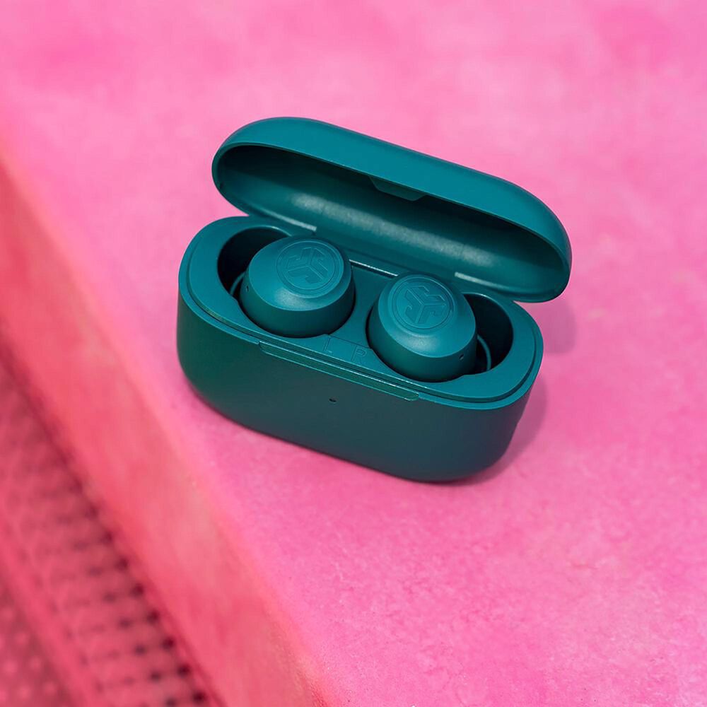 JLab Go Air Pop True Wireless Earbuds in Teal, , large