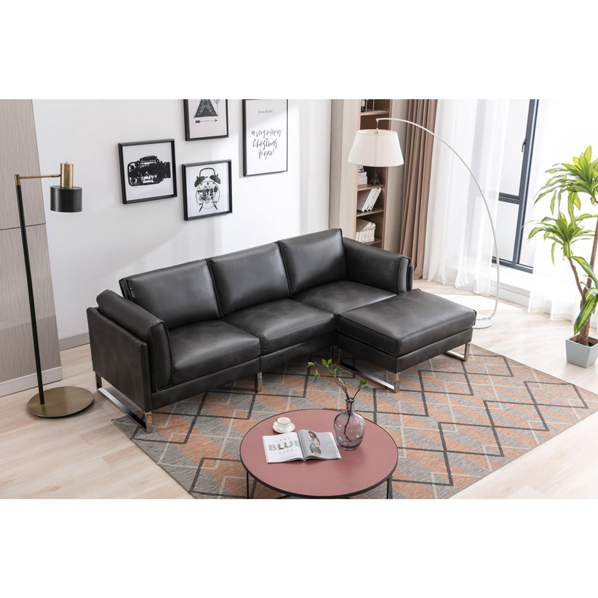 Leather sectional deals nebraska furniture mart