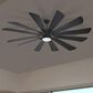 Minka-Aire Windmolen 65" Indoor/Outdoor Smart Ceiling Fan with LED Light in Textured Coal, , large