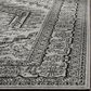 Safavieh Adirondack ADR108A-5 5"1" x 7"6" Silver/Black Area Rug, , large
