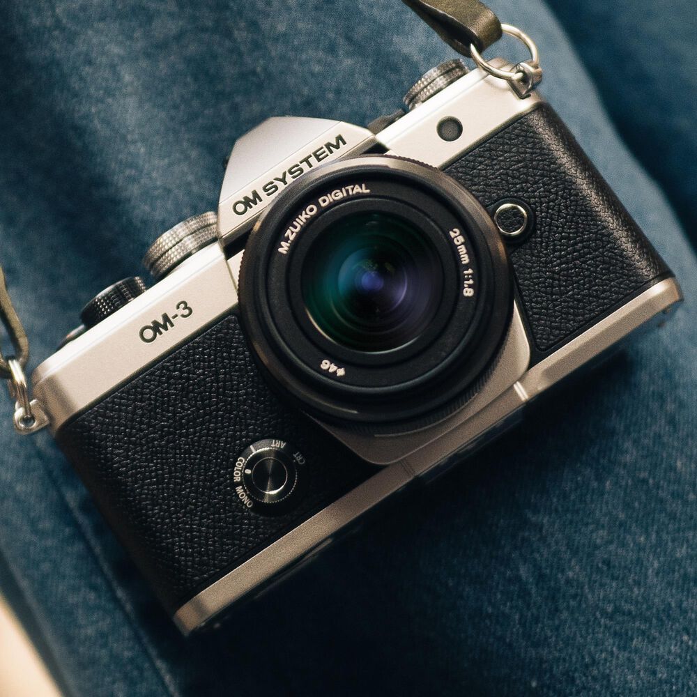 OM- System OM-3 Camera Body in Black, , large