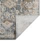 Amer Rugs Fairmont 7"10" x 10"10" Dark Gray Area Rug, , large