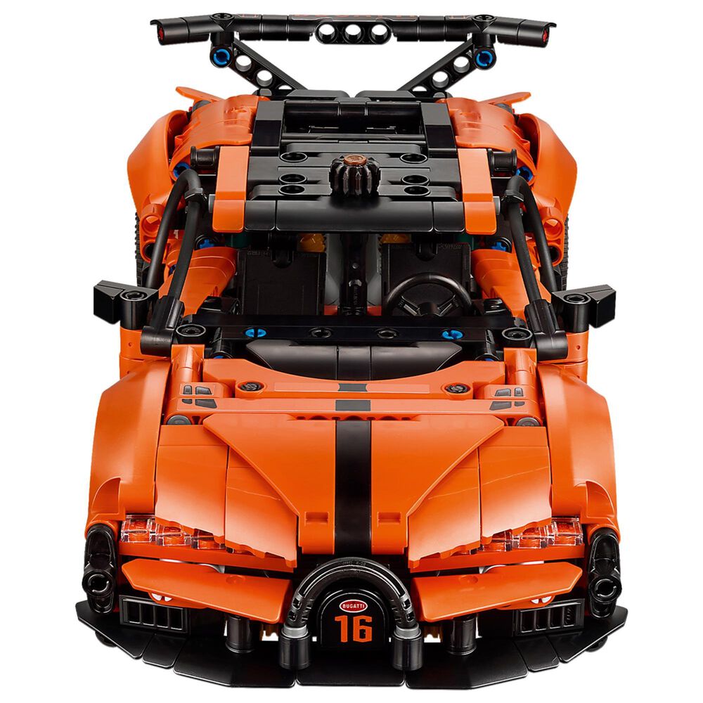 LEGO Technic Bugatti Chiron Pur Sport Hyper Car Building Set, , large