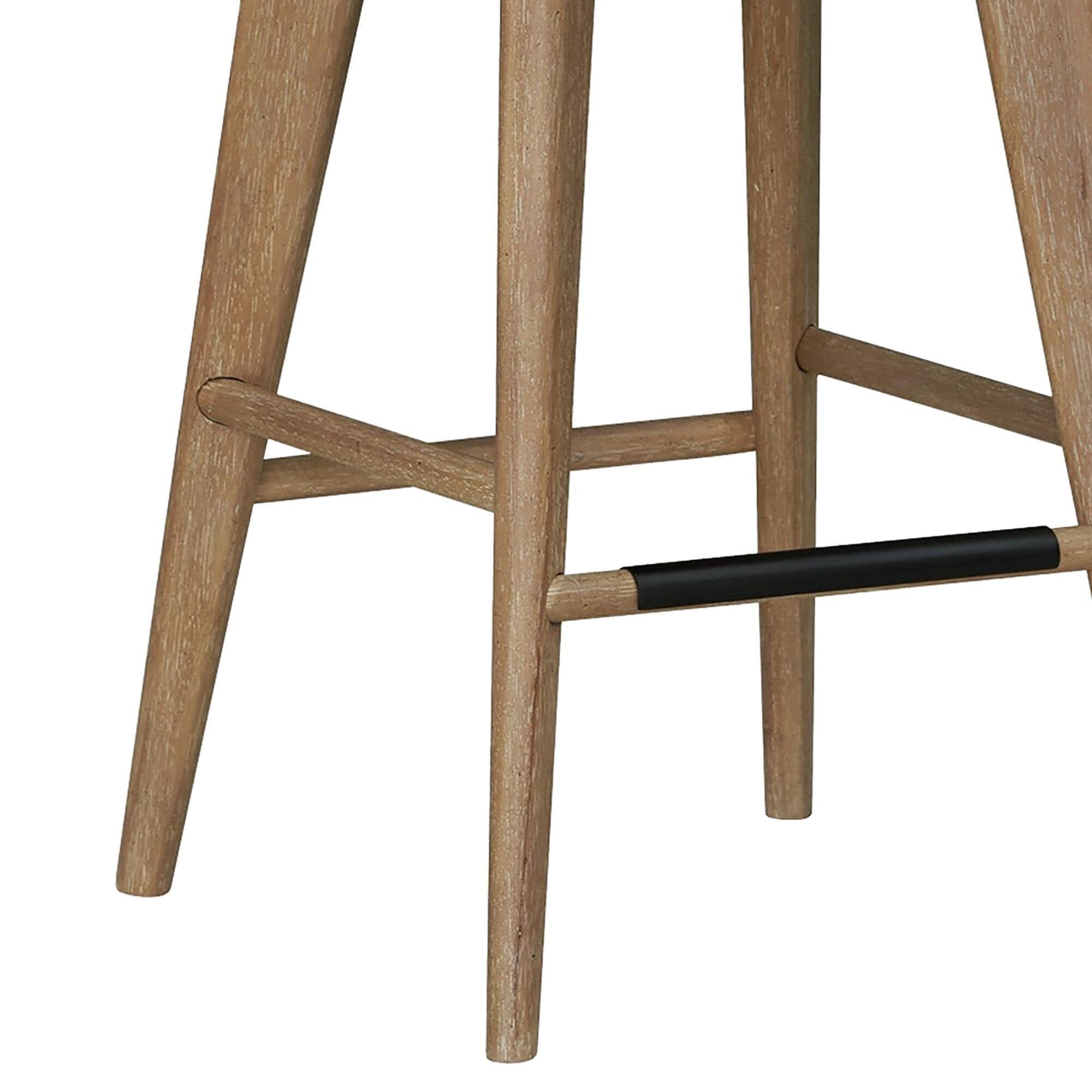 Oak high stool 2025