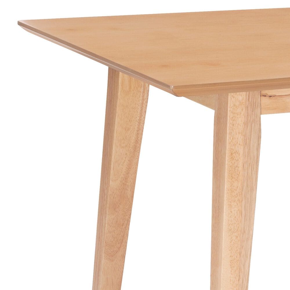 Linon Home Decor Cadence Dining Table in Natural - Table Only, , large