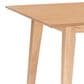 Linon Home Decor Cadence Dining Table in Natural - Table Only, , large