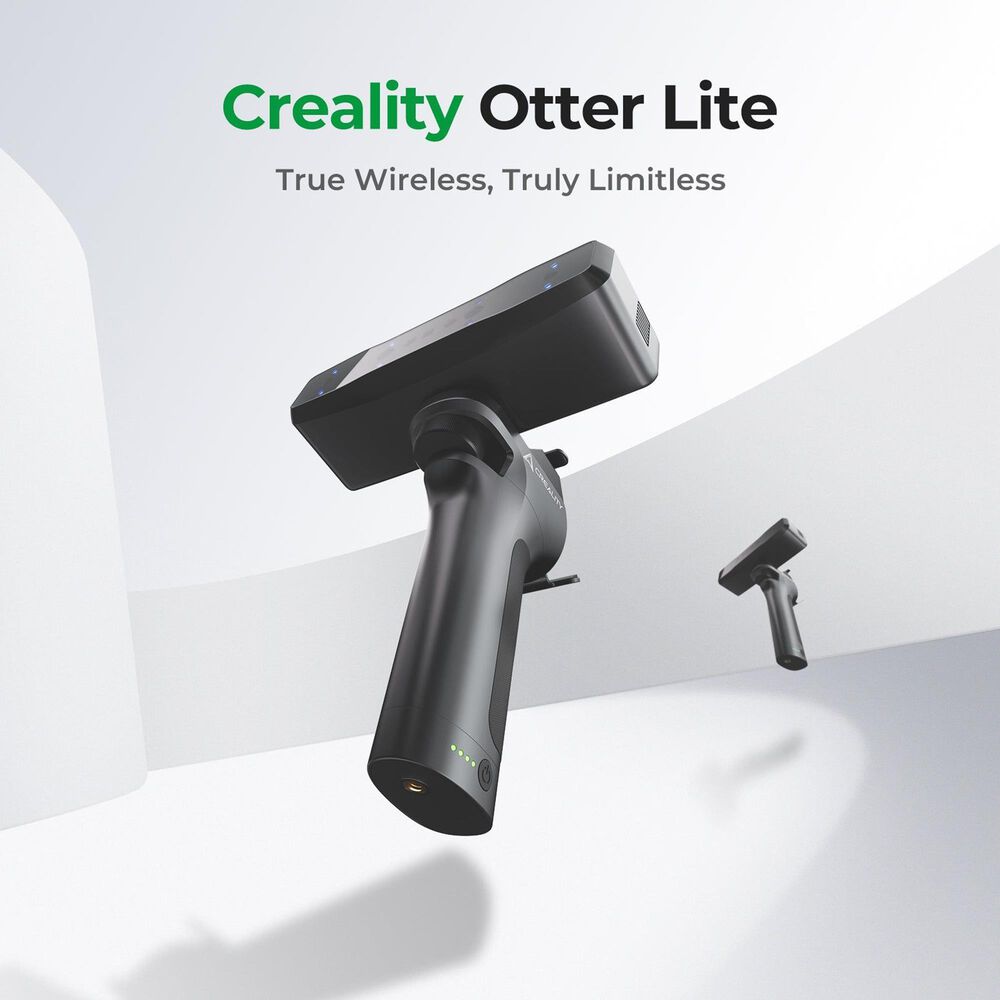 Creality 3D Technology Otter Lite Wireless 3D Scanner in Black, , large