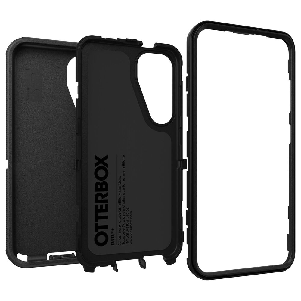 OtterBox Defender Pro Case for Samsung Galaxy S25 in Black, , large
