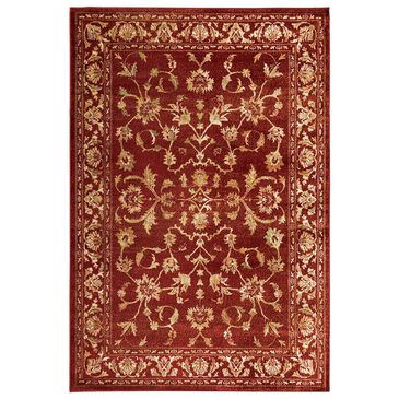 Oriental Weavers Juliette 1331S 6"7" x 9"2" Red Area Rug, , large