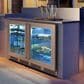 Perlick 3.1 Cu. Ft. Signature Marine-Coastal Shallow Depth Right Hinge Refrigerator with Solid Door in Panel Ready, , large