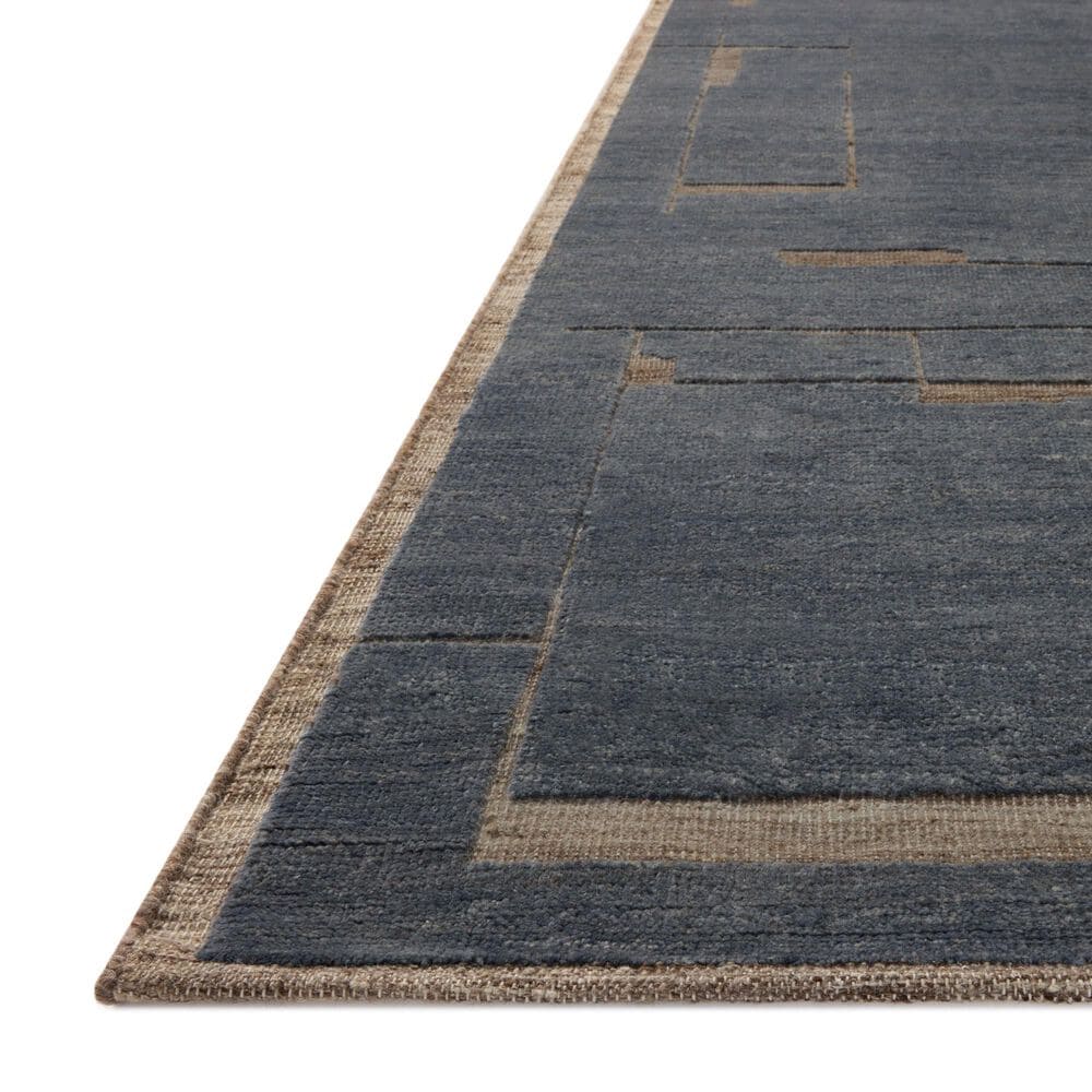 Loloi Beckham Birch and Denim 7'9" x 9'9" Area Rug, , large