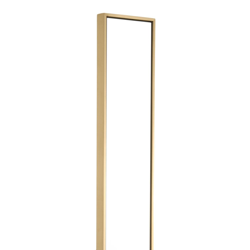 Eichholtz Redondo M Rectangle Wall Mirror in Brushed Brass, , large