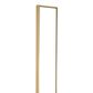 Eichholtz Redondo M Rectangle Wall Mirror in Brushed Brass, , large