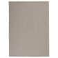 Nourison Courtyard Ivory and Charcoal 6" x 9" Indoor/Outdoor Area Rug, , large