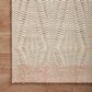 Loloi Kenzie 2"3" x 3"9" Ivory and Blush Area Rug, , large