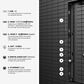 Hisense 85" Class UR8 RGB Mini-LED Series UHD 4K HDR - Smart Google TV with 5.1.4 Channel Soundbar System in Black, , large