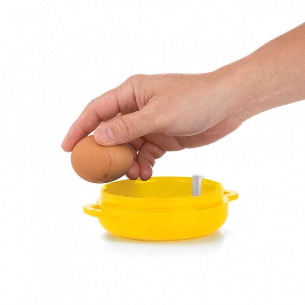 Progressive Microwave Breakfast Egg Sandwich Maker in Yellow, , large