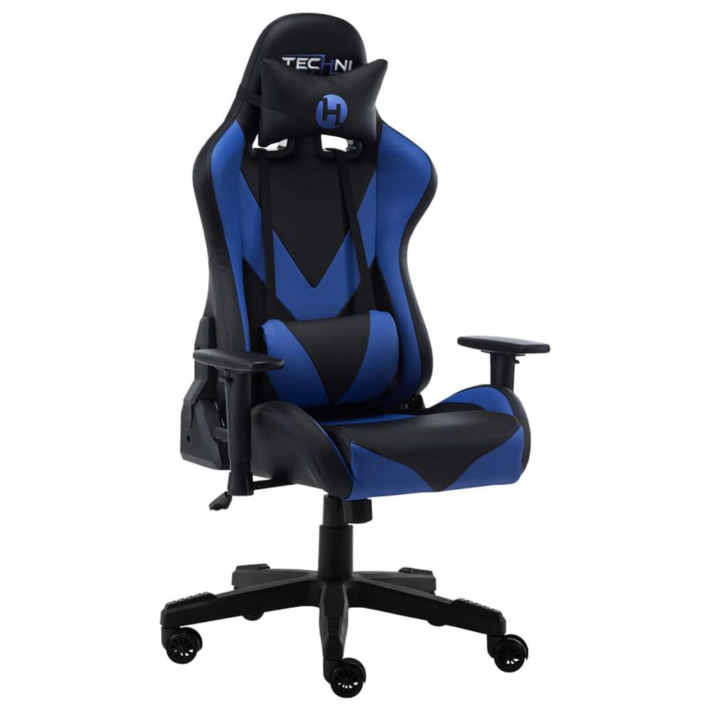 Techni Sport ProGamer2 Gaming Chair in Blue and Black, , large