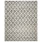 Safavieh Natura NAT711C 8" x 10" Ivory and Black Area Rug, , large