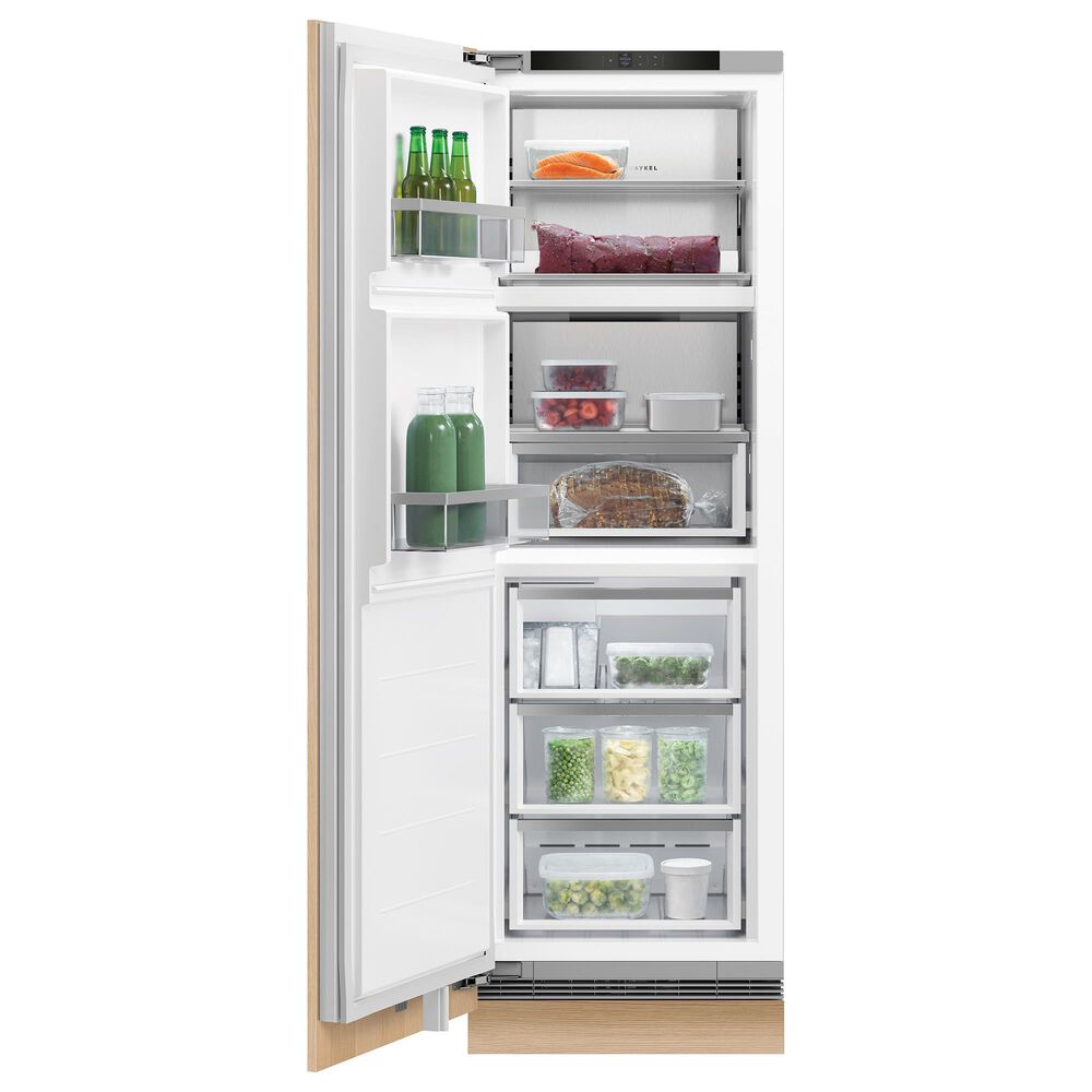 Fisher &amp; Paykel 10.7 Cu. Ft. Triple Zone Freezer with Ice Maker in Panel Ready, , large