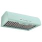 Unique Appliances Classic Retro 30" Under Cabinet Range Hood in Summer Mint Green, , large