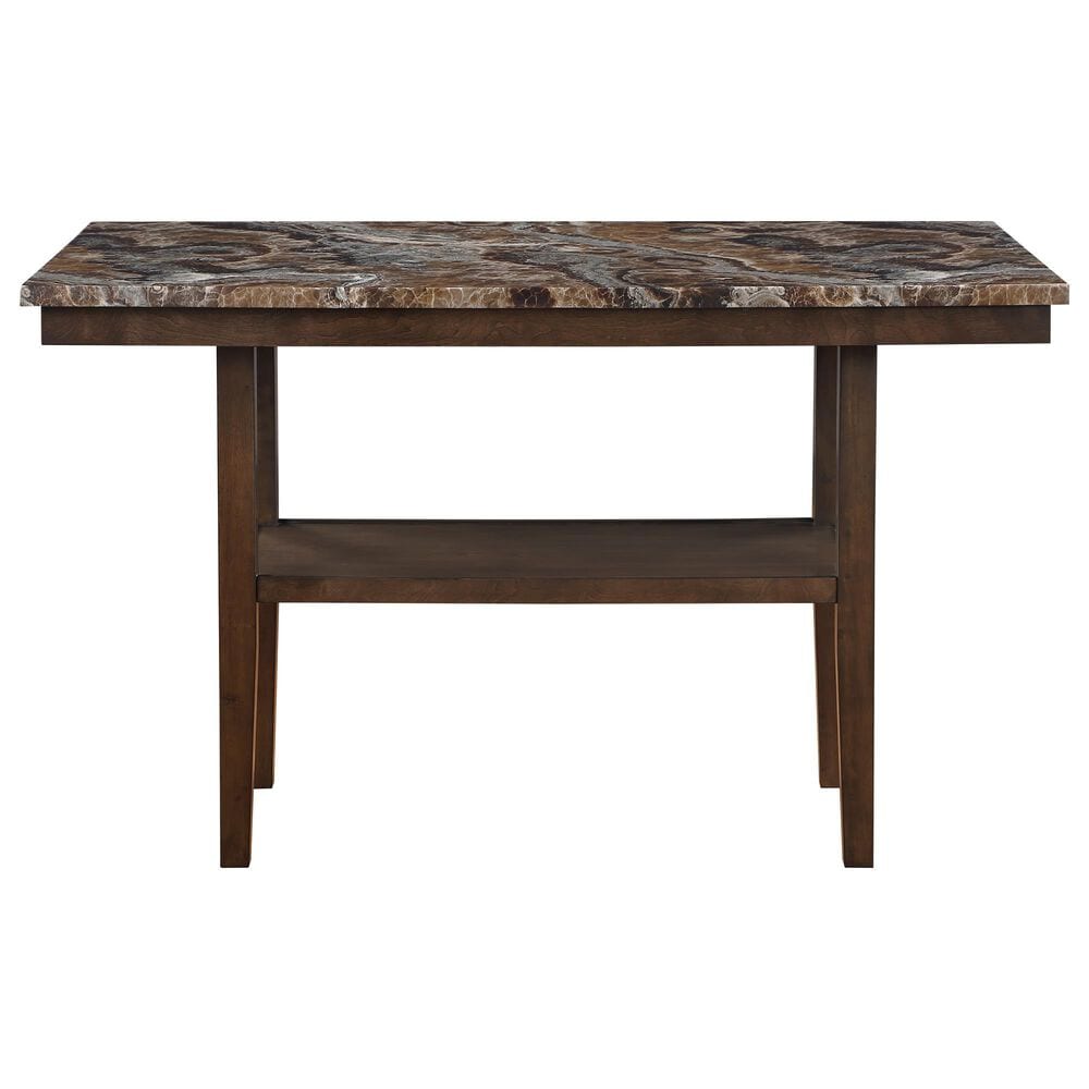 Global Furniture USA Bar Table in Warm Brown and Dark Brown - Table Only, , large