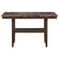 Global Furniture USA Bar Table in Warm Brown and Dark Brown - Table Only, , large