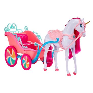Dream Ella Candy Carriage and Unicorn, , large