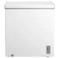 Midea 7 Cu. Ft. Convertible Chest Freezer with Removable Storage Basket in White, , large