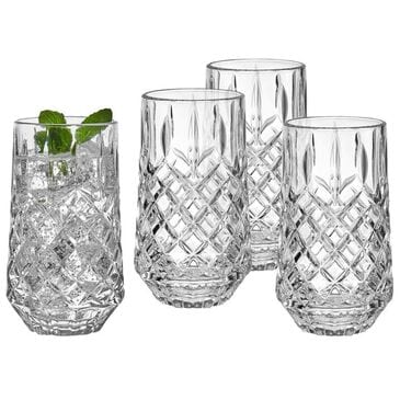 Lifetime Brands Mikasa Wesley 12oz Highball Set of 4, , large