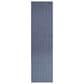 Nourison Horizon HOZ02 Navy 2" x 6" Indoor/Outdoor Runner, , large