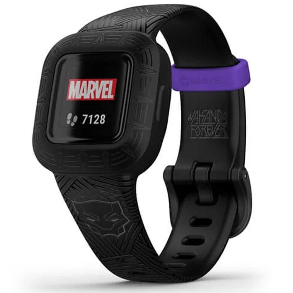 Garmin vivofit jr. 3 Marvel Black Panther, , large