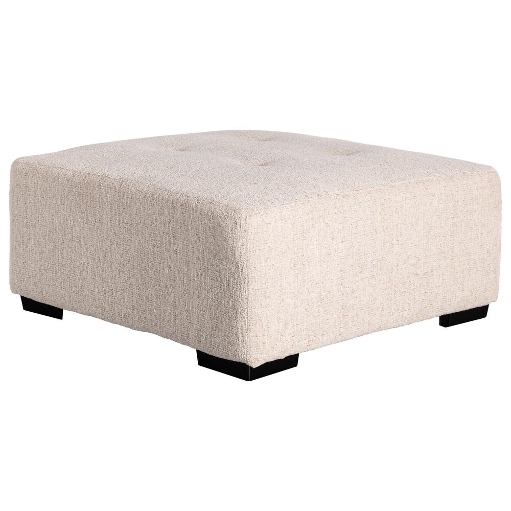 Moore Furniture Shay Ottoman in Porcelain, , large