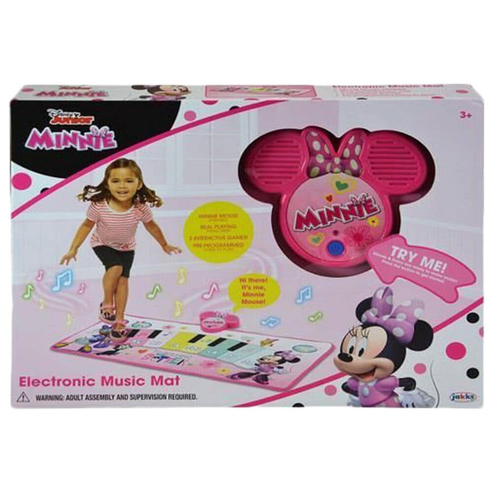 Upd Inc. Disney Junior Minnie Electronic Music Mat, , large