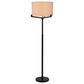 Flair Industries Floor Lamp with Multi Arm Supported Shade in Brushed Black, , large