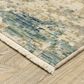Oriental Weavers Soleri 3"3" x 5" Beige and Blue Area Rug, , large