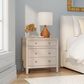 Butler Specialty Company Nora 3 Drawer Nightstand in Antique Taupe, , large