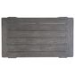 Bernhardt Andros Outdoor Cocktail Table in Smoked Truffle and Oxford Brown, , large