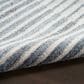 Nourison Astra Machine Washable ASW03 2"2" x 4" Ivory and Blue Area Rug, , large